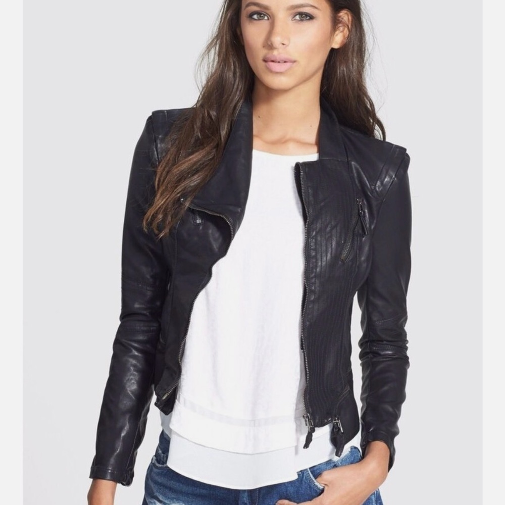 Black Leather Jacket